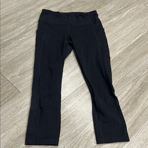 Black Athletic Leggings